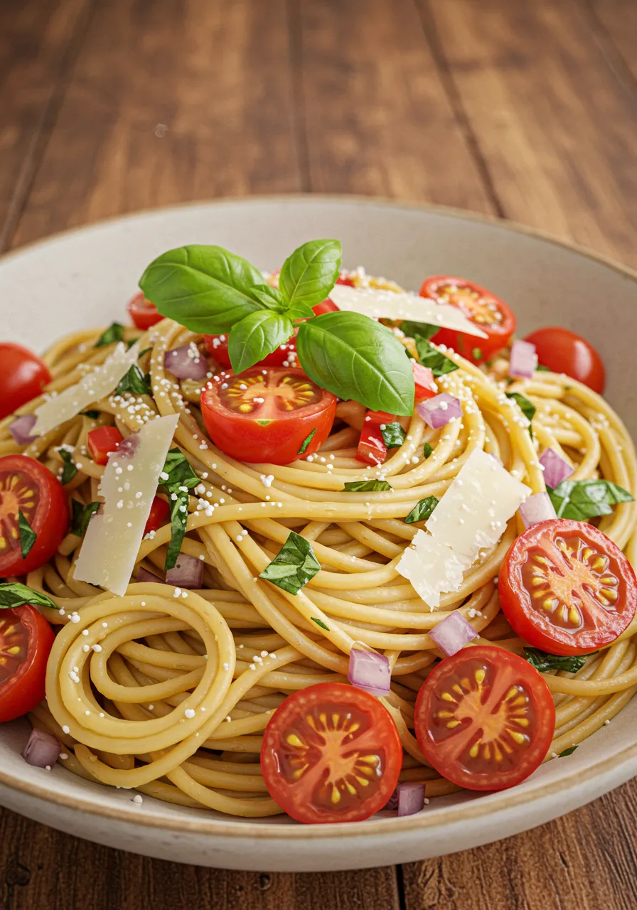 Italian Spaghetti Salad - secondary view
